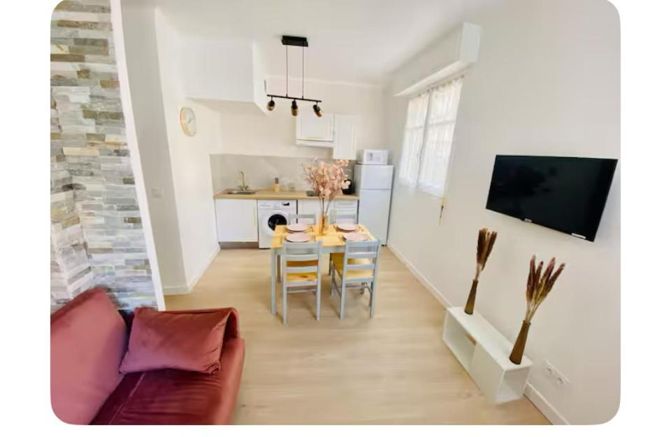Apartment 2 Pieces Proche Port Et Gare *